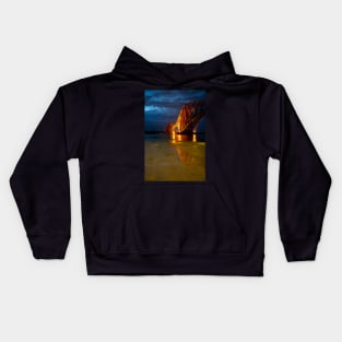 Forth Rail Bridge Kids Hoodie